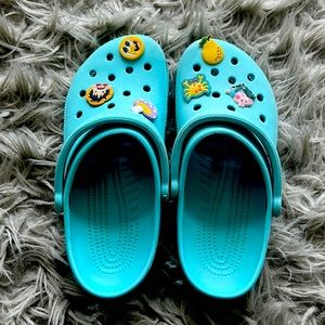 Light Blue Crocs Women’s size 9